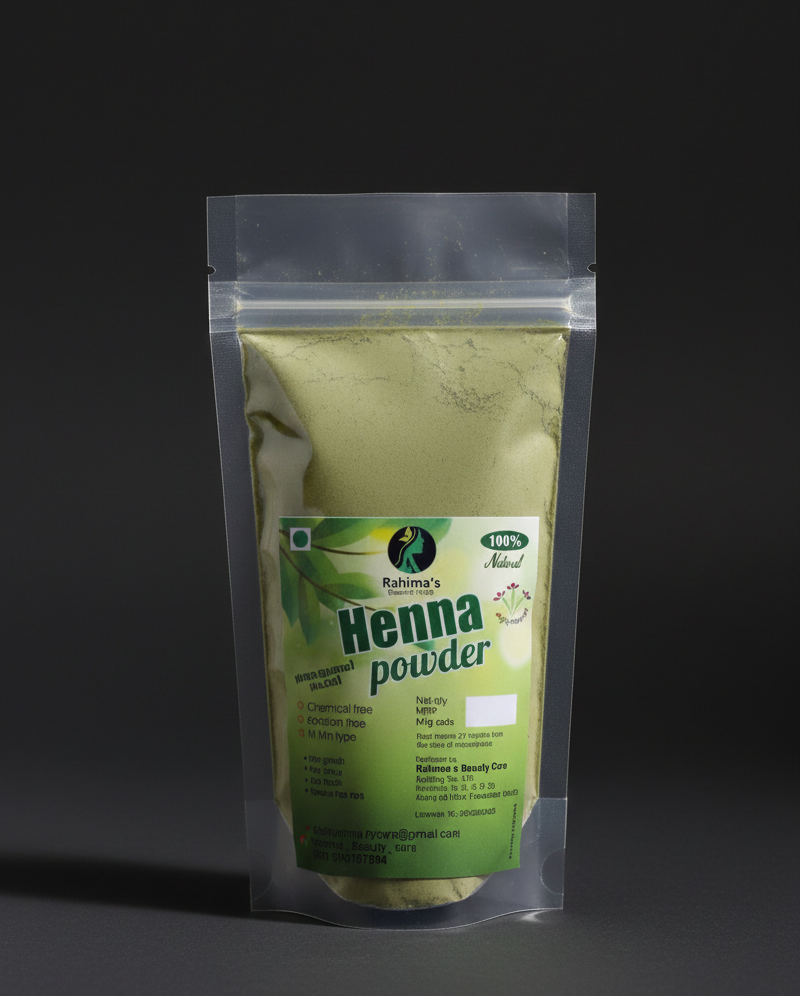 Rahima's Natural Hair Color Combo (3-in-1) | Henna+Indigo+Comb |Saver Pack | COD Available |