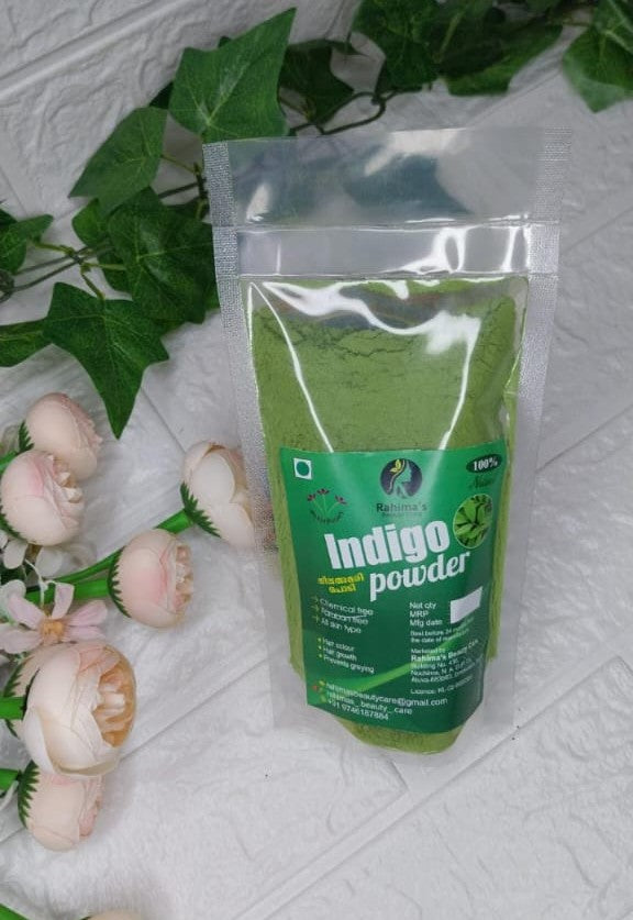 Rahima's Natural Hair Color Combo (3-in-1) | Henna+Indigo+Comb |Saver Pack | COD Available |